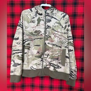 Under Armour ColdGear Fleece Womens  Hunting Jacket XL